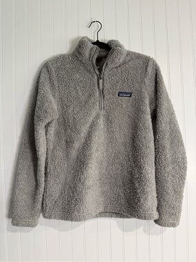 Patagonia Gray Fleece Los Gatos 1/4 Zip Pullover
